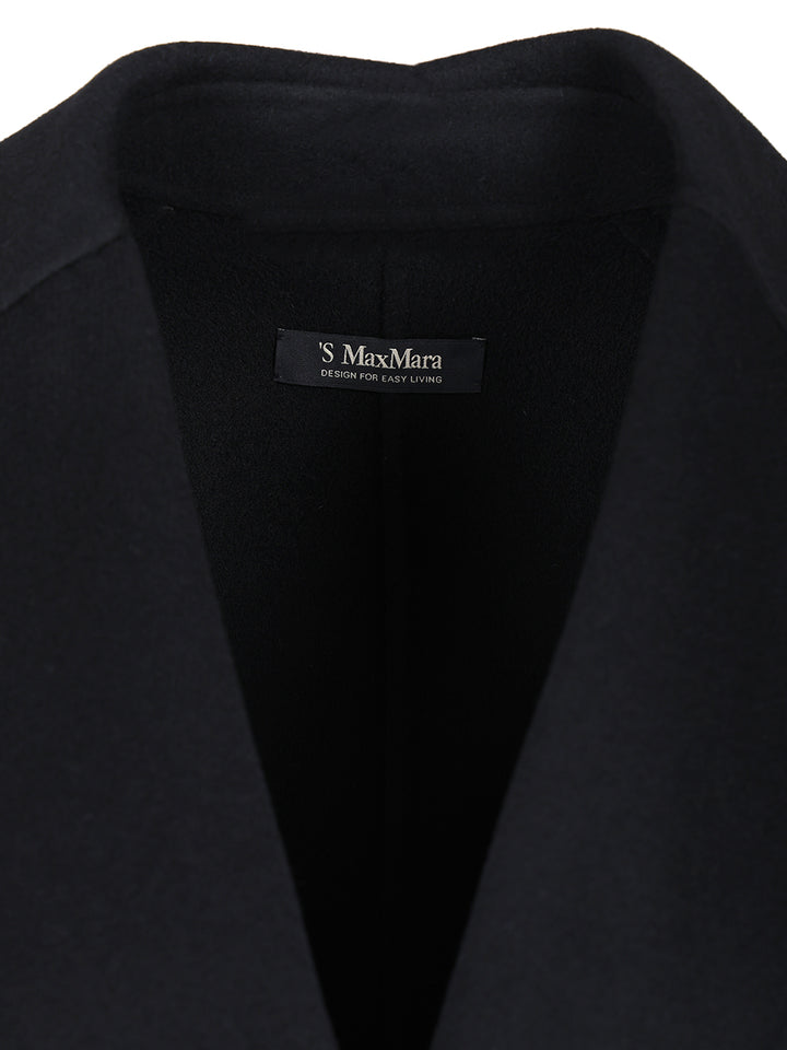 'S Max Mara Dressing Gown Coat Coats - Blu | 18e510419dafe971e4660d00ee4e52349d4fb332