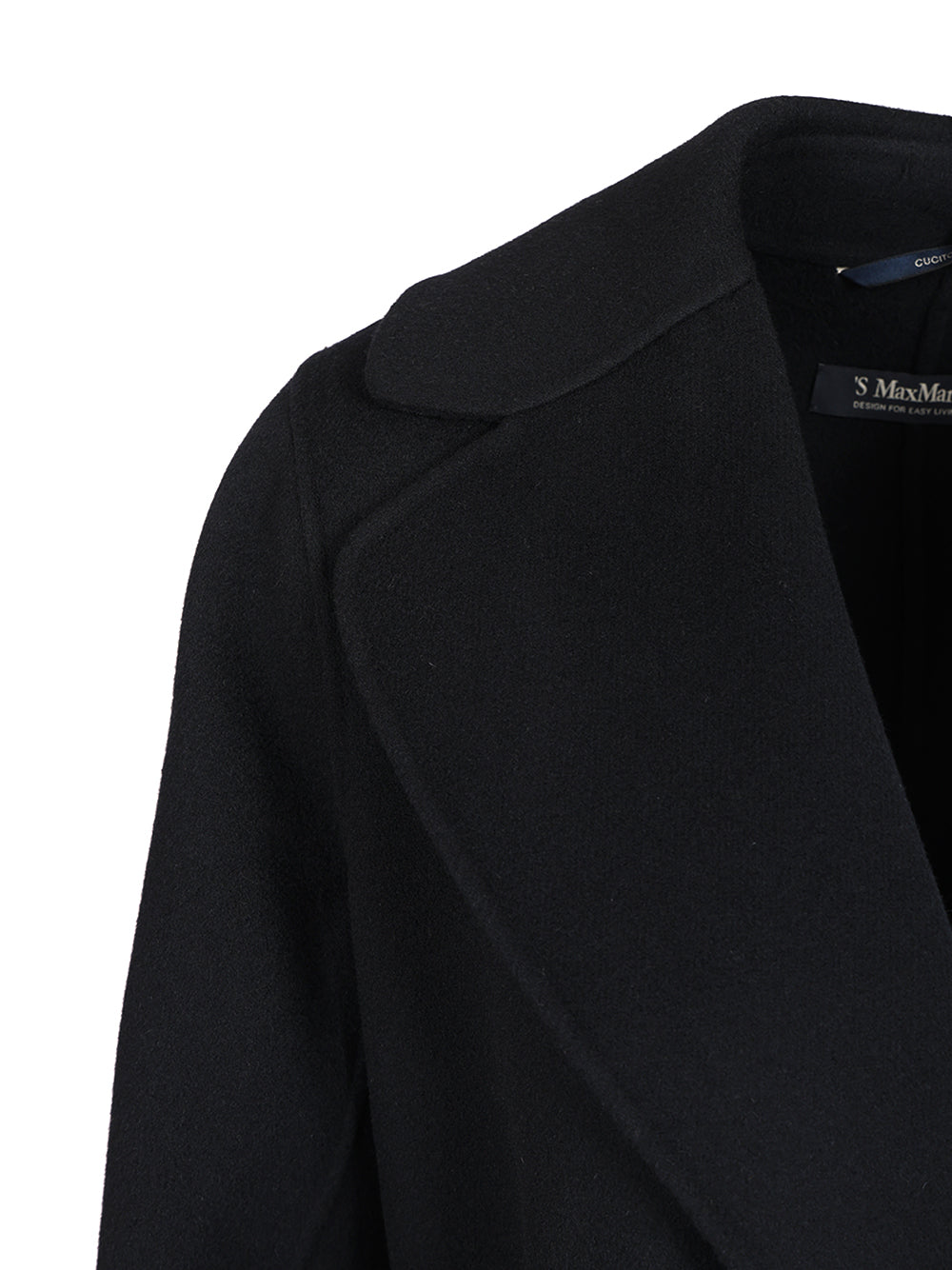 'S Max Mara Dressing Gown Coat Coats - Blu | 37b9dfda6600ab6dd67d0f707033848ba229f953
