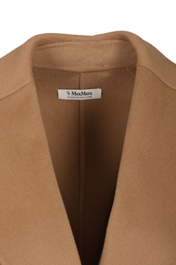 'S Max Mara Dressing Gown Coat Coats - Beige | 9c284159186d9425c3fb118bd7da2abbf6ade107