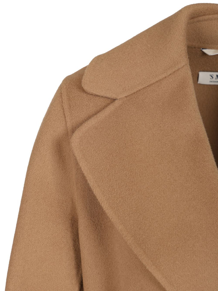 'S Max Mara Dressing Gown Coat Coats - Beige | 0ecb937f832fbbeb5e1b4eecc87bdbeef7107b6f