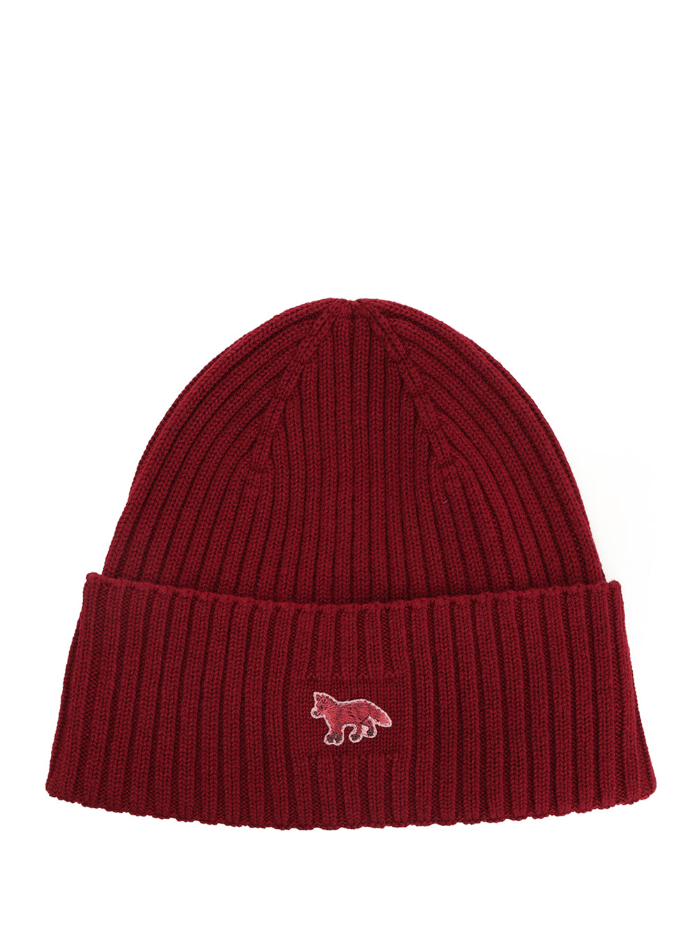 Maison KitsunÉ Baby Fox Hat Cappelli - Rosso | 720a55b8618be7c2ddba5bec1d817aabe96d3103
