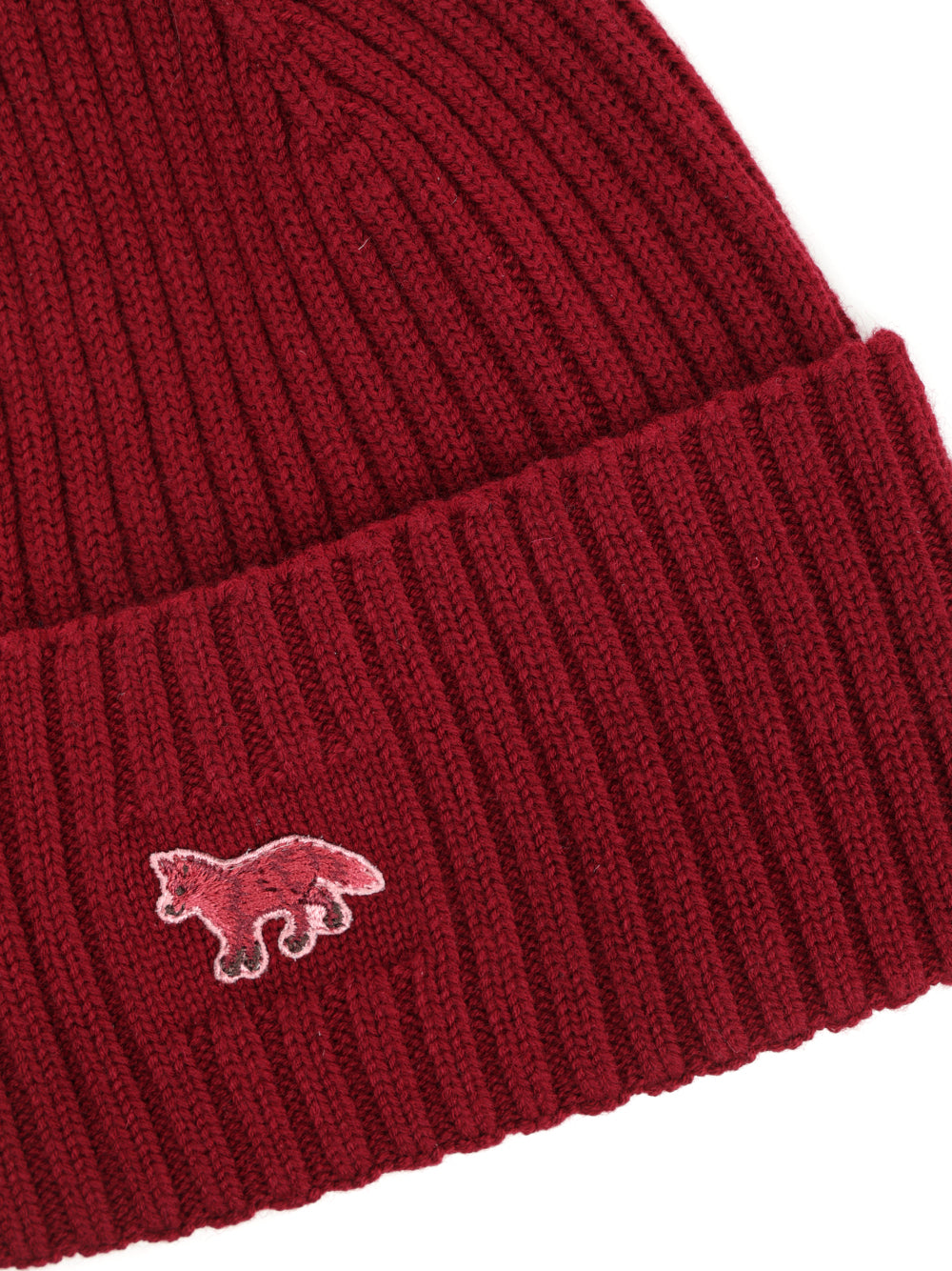 Maison KitsunÉ Baby Fox Hat Cappelli - Rosso | 0606b90a0f64148b66f6e20faec316b65967a312