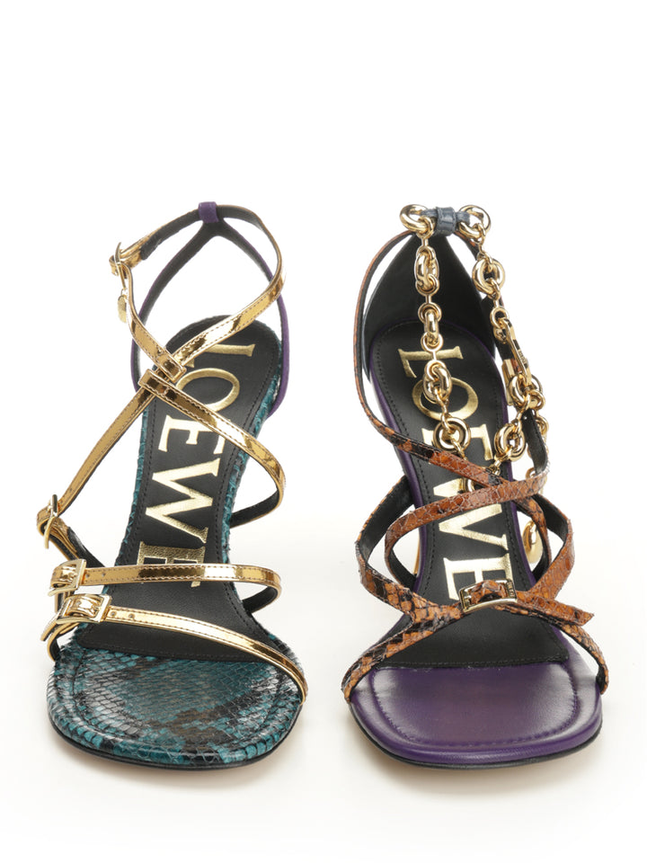 Loewe New Comic Sandali - Multicolor | a663d603ce5131e2f8d90002d3e2315177077701