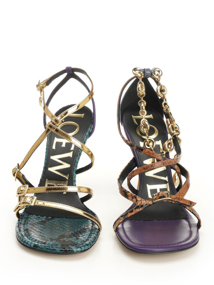 Loewe New Comic Sandali - Multicolor | 70ecba3d2476dfef22b843ec076a24da83b40f96