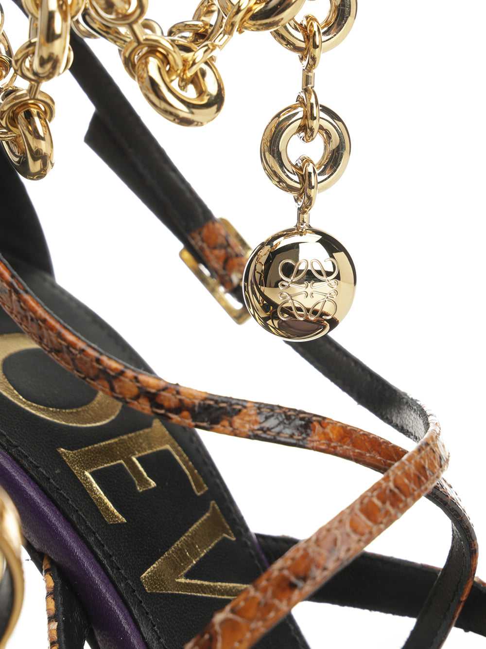 Loewe New Comic Sandali - Multicolor | eaf47c65036ddceb956ca9d8fa2aaf391ddb111d