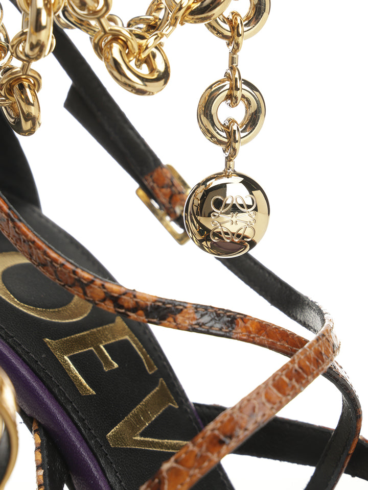 Loewe New Comic Sandali - Multicolor | eaf47c65036ddceb956ca9d8fa2aaf391ddb111d