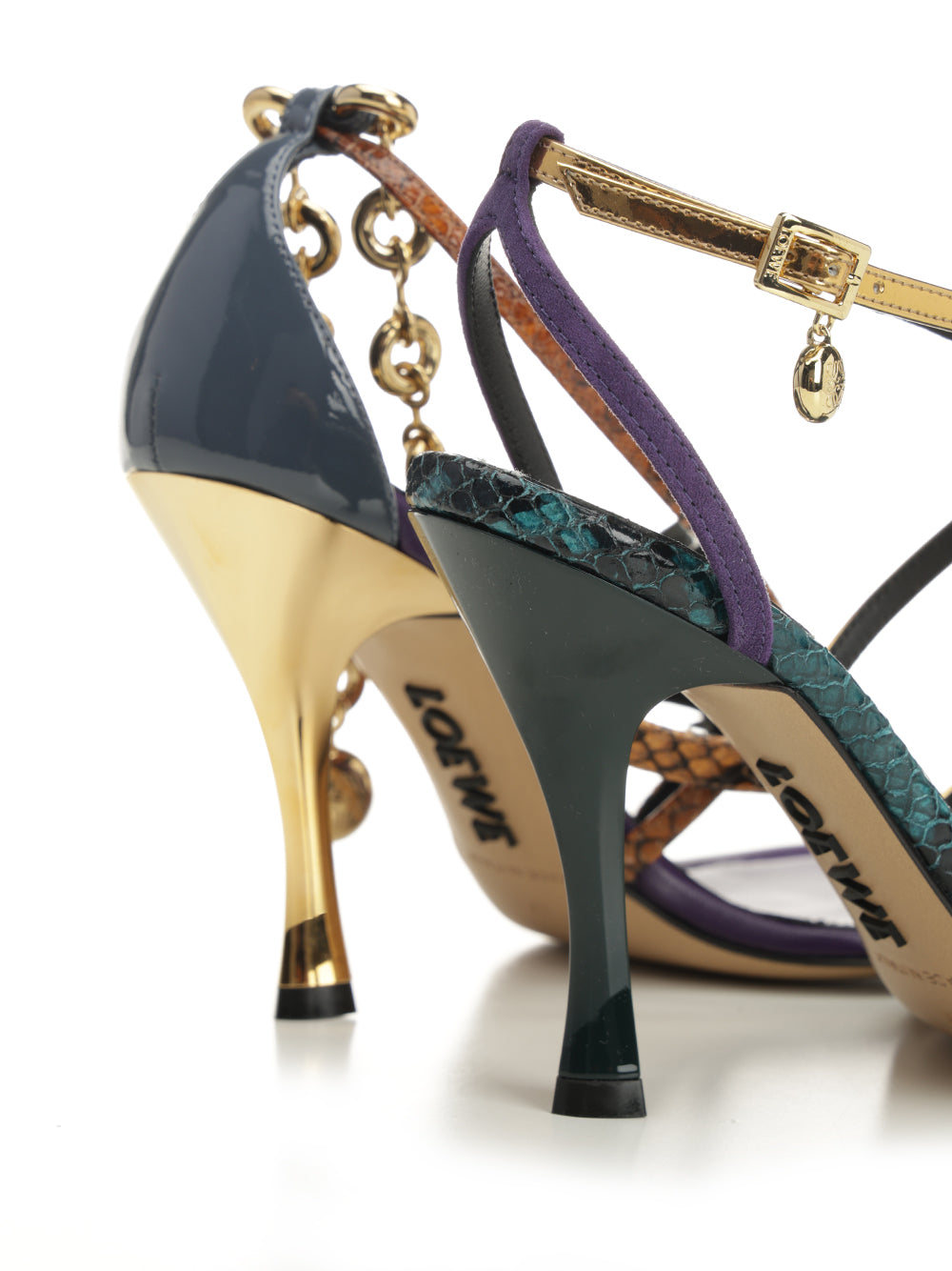 Loewe New Comic Sandali - Multicolor | 78f75d005d7b828ef05a3c8de1b4e9dbf3668013