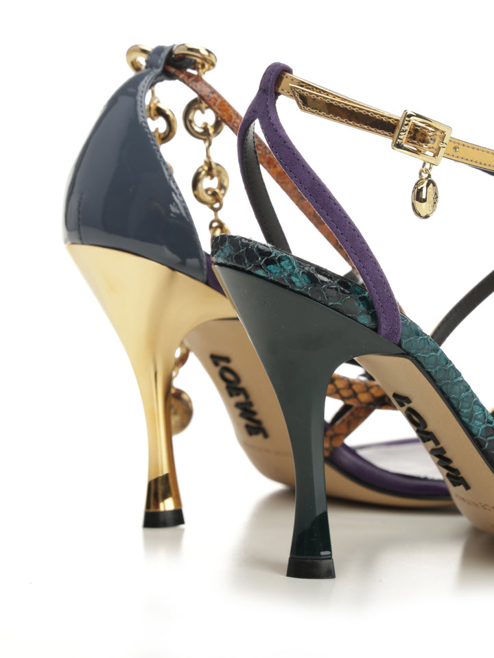 Loewe New Comic Sandali - Multicolor | 78f75d005d7b828ef05a3c8de1b4e9dbf3668013