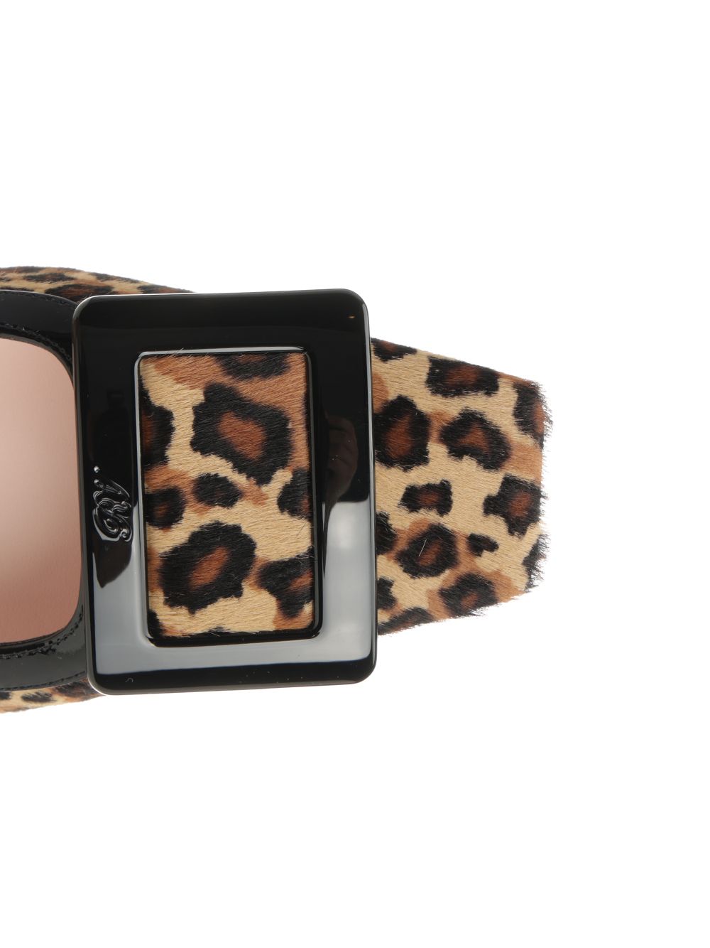 Roger Vivier Belle Vivier Leather Slingback Decollete - Animalier | 2d317fda5873dd61d266a514968ea8c4c4d1e75a