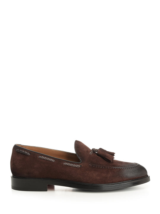 Suede Moccasin Mocassini Marrone