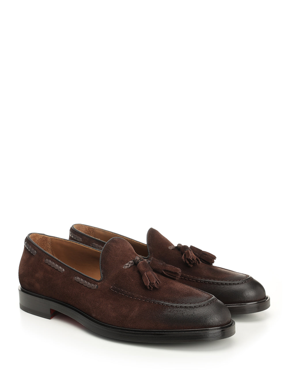 Corvari Suede Moccasin Mocassini - Marrone | d9f50d9f1f08cc10a9ed7bda22390b93caebb58a