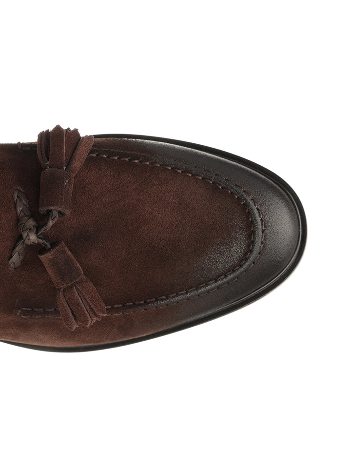 Corvari Suede Moccasin Mocassini - Marrone | 1e4d42dadc6d8ea6534b6d4a46e352f96438a0c8