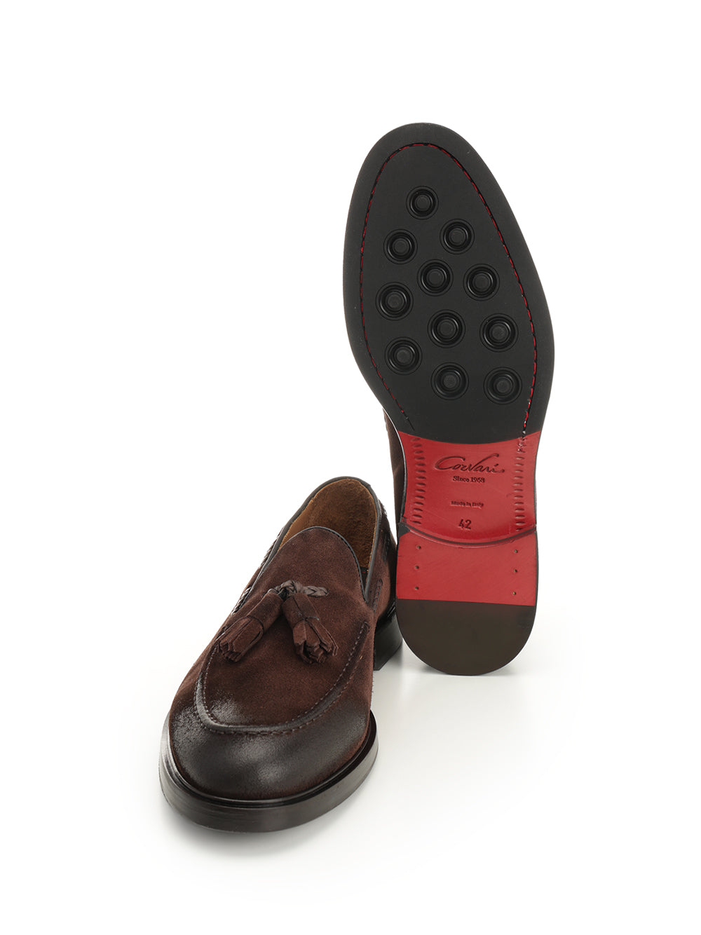 Corvari Suede Moccasin Mocassini - Marrone | ba99b1290f1f9738fb5086f0224b40c8233184e0