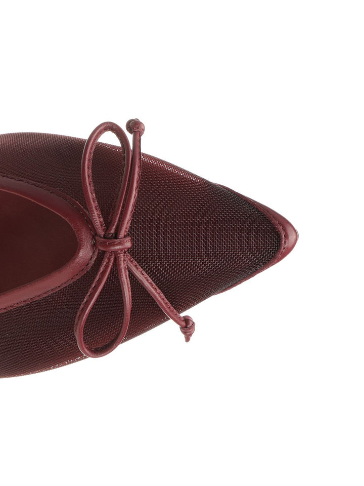 Jacquemus Décolleté Tourni Decollete - Bordeaux | 8c6e79a2e646a65241b193ea0cade9042a407060