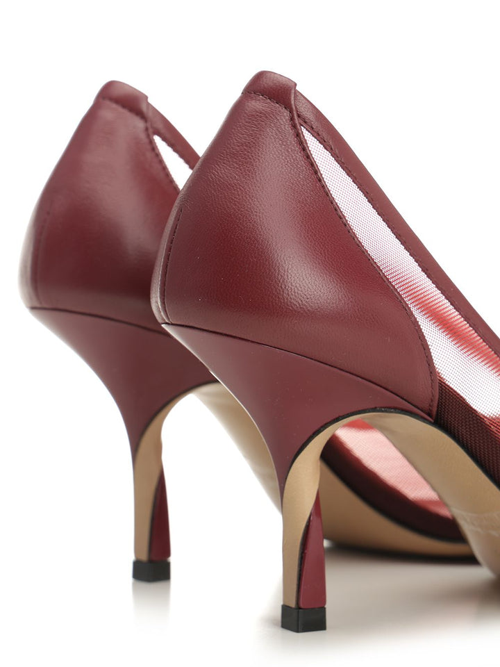 Jacquemus Décolleté Tourni Decollete - Bordeaux | baad16409841df8c785d16560c4bc81e81ebf6a7