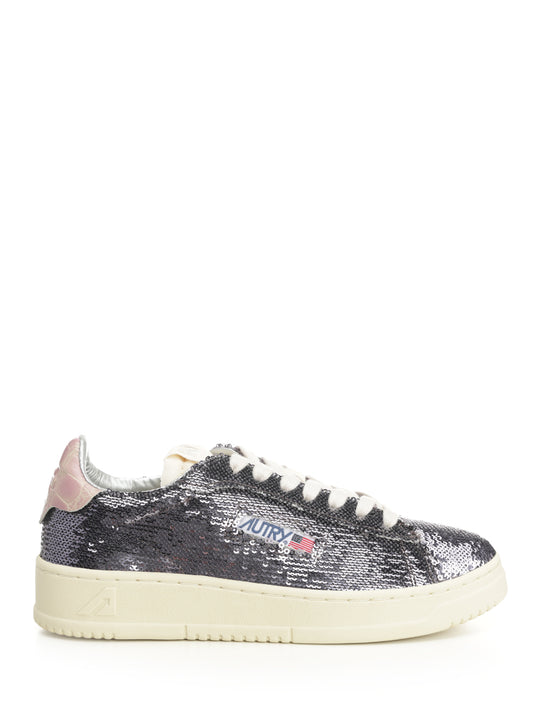 Sparkling Sneakers Violet