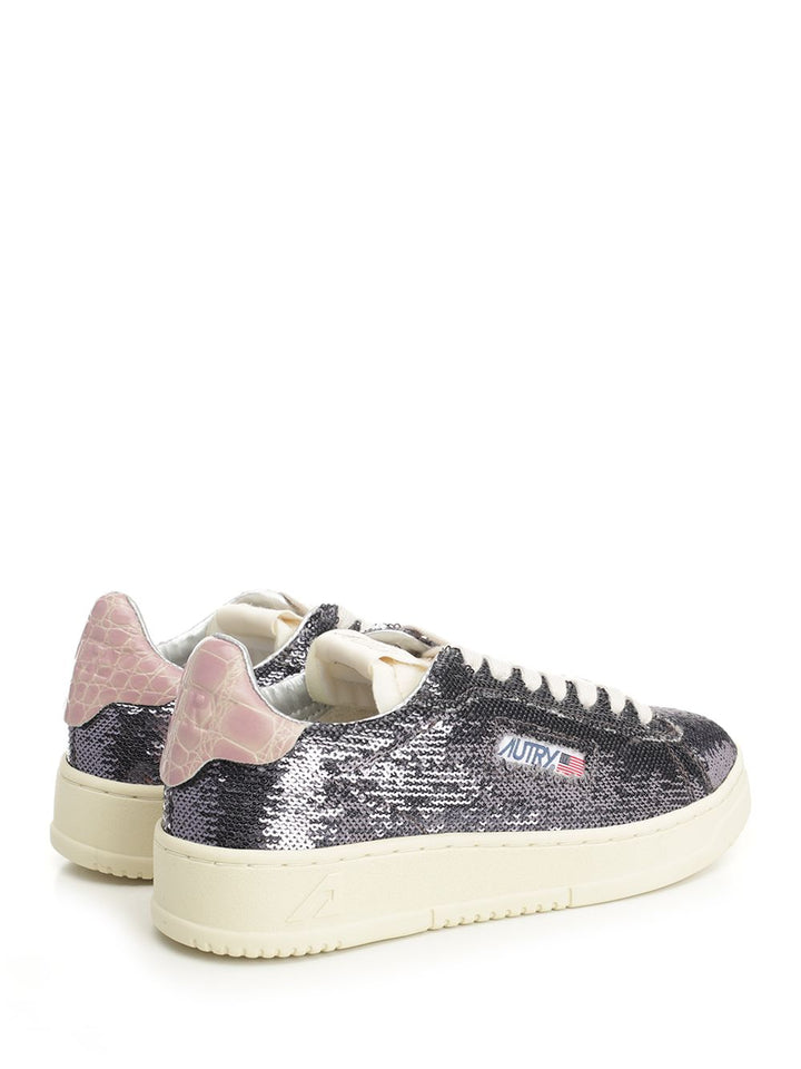 Autry  Sparkling Sneakers - Violet | 53597aadbefb885458fe4e9e6cdc53ebecaa5b67