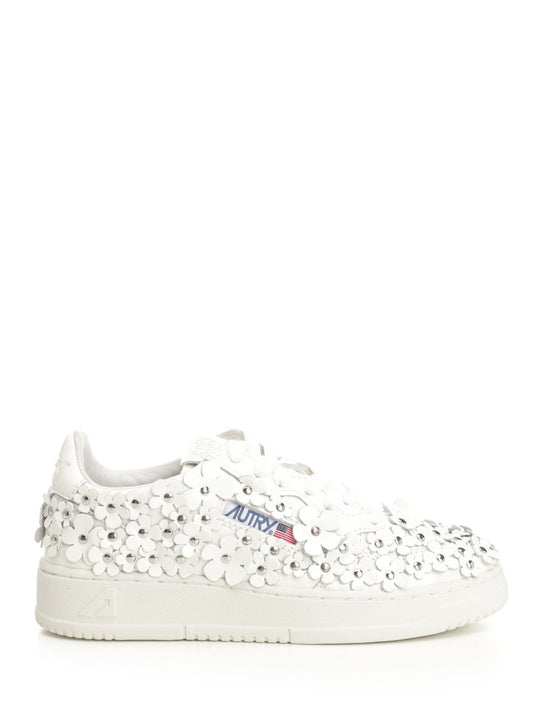 Medalist Low Sneakers Bianco