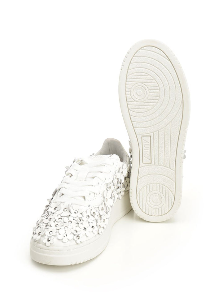 Autry  Medalist Low Sneakers - Bianco | 7ec57e9e94c3b4f89e5cac8f024f12c49add9fe1