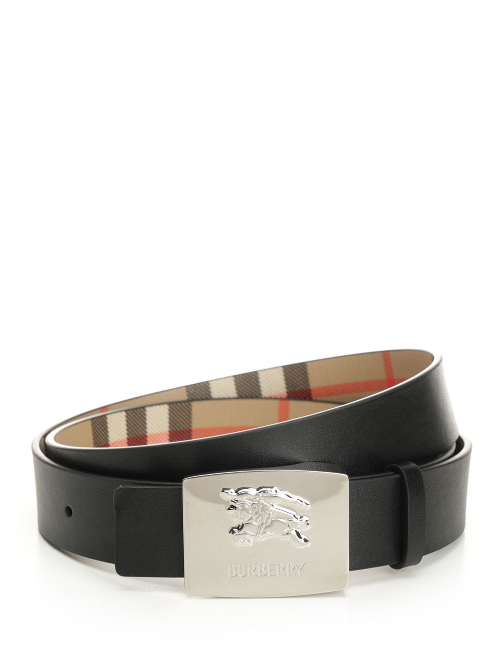 Burberry Reversible Belt Cinture - Multicolor | 7c550c65c8df013ce69dec1d2ff71f94eaaa3be8