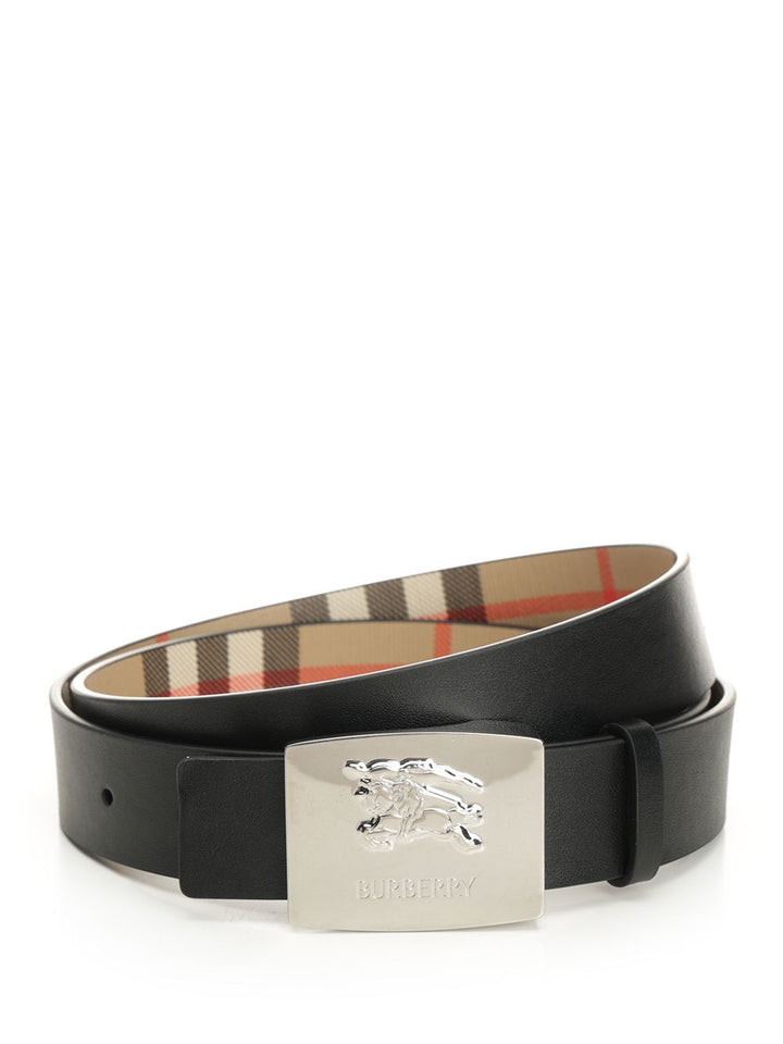 Burberry Reversible Belt Cinture - Multicolor | 7c550c65c8df013ce69dec1d2ff71f94eaaa3be8