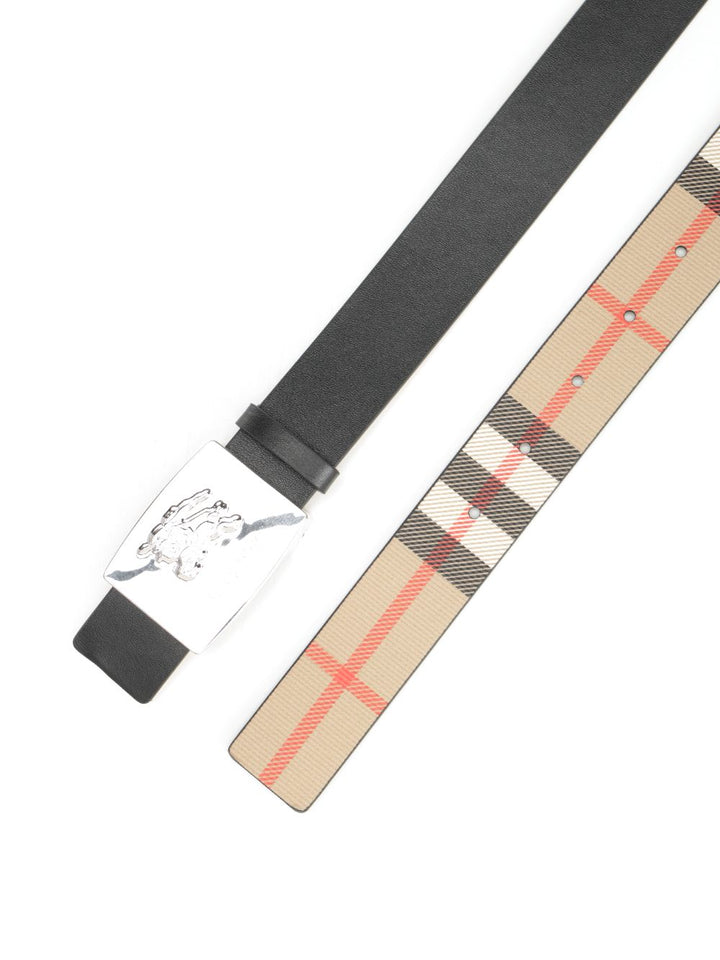 Burberry Reversible Belt Cinture - Multicolor | 8c9bfa48f22617e87069363fec3c5cad9cb2d2cc