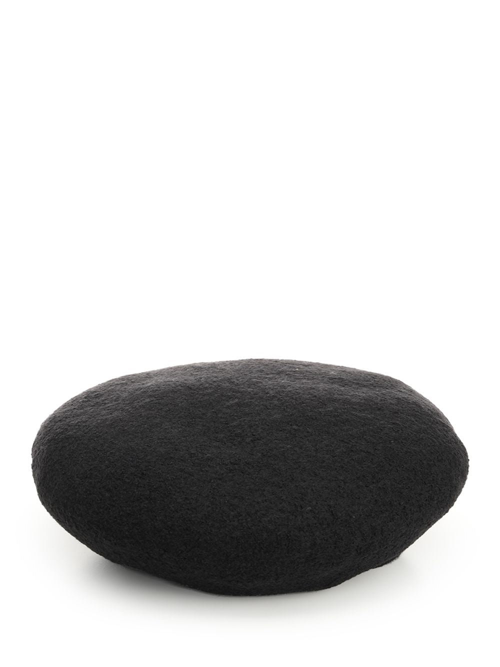 Vivienne Westwood Wool Beret Cappelli - Nero | 790720605b31b58b6399f345894560e9ae9e8058