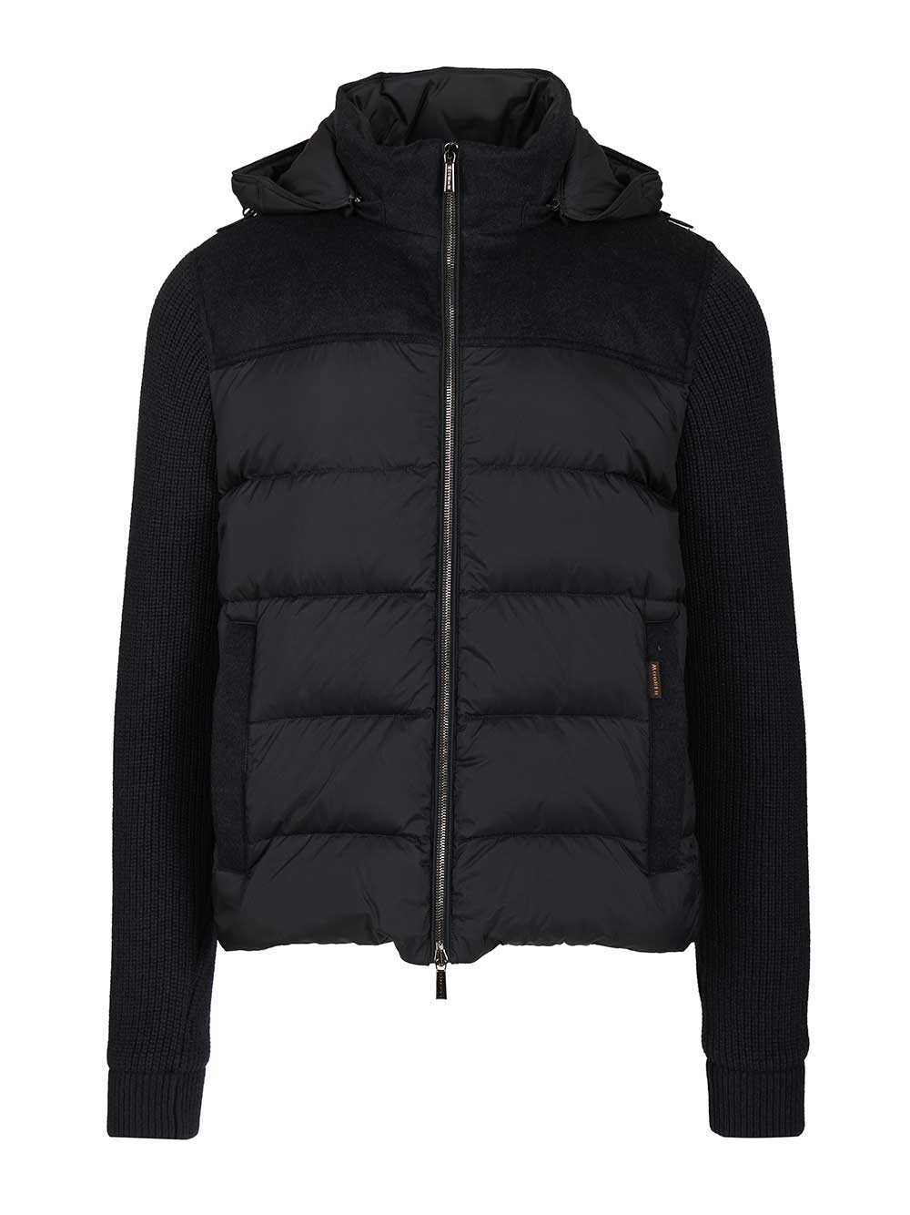 Moorer Allori-Lsm Coats - Blu | dec04061be8de58922ff208ccbb0c7acb9d4db9b