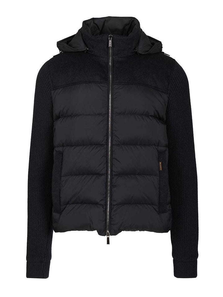 Moorer Allori-Lsm Coats - Blu | dec04061be8de58922ff208ccbb0c7acb9d4db9b