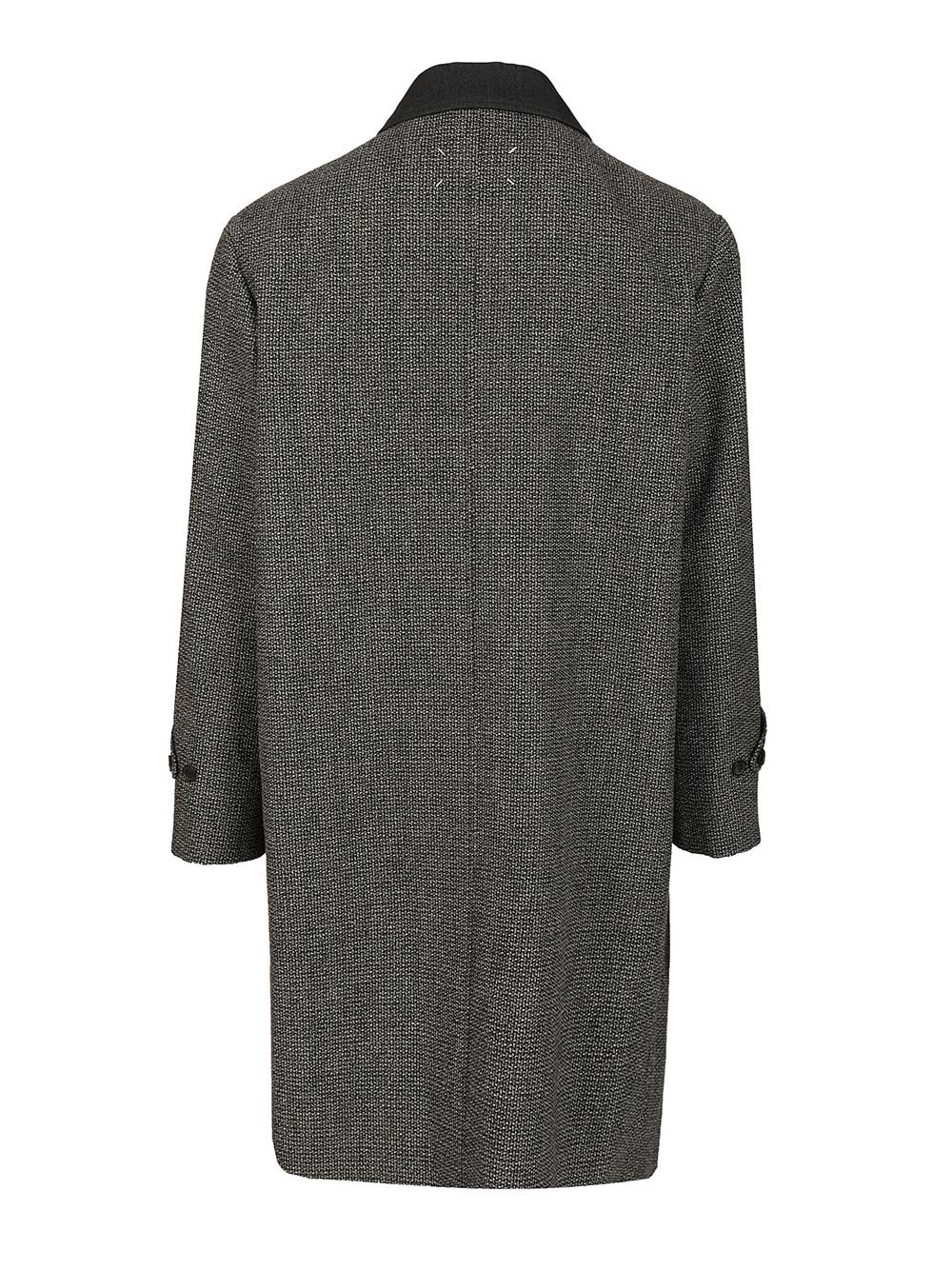 Maison Margiela Wool Coat Coats - Grey | c83c00c79eab2b5bf0ffd0c7ac190618df30f591