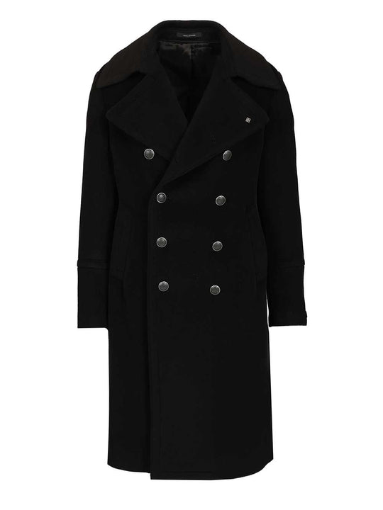 Aviator Coat Coats Nero