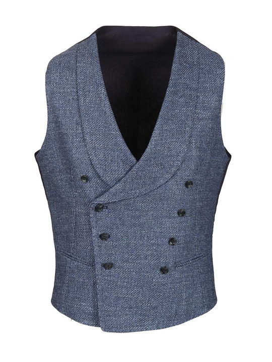 Revival Vest Giacche Light Blue
