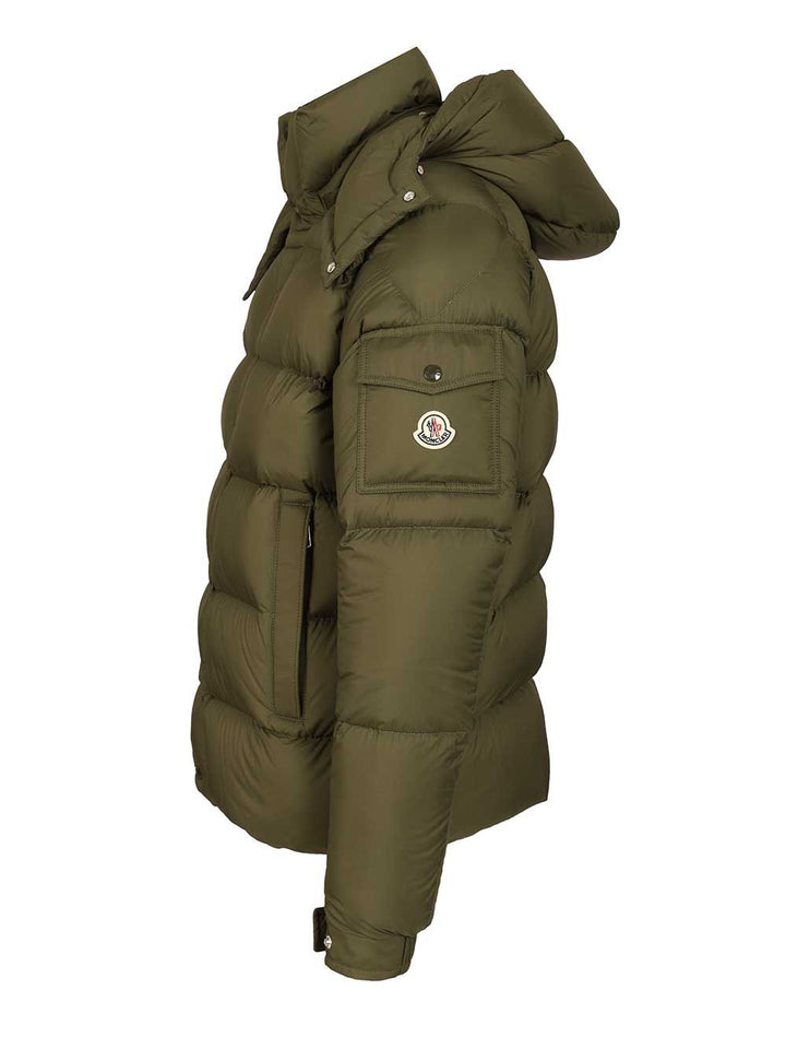Moncler Moncler Maya 70 Short Down Jacket Coats - Verde | 600357de1eb6ca983652d9e3abbd8104d021e019