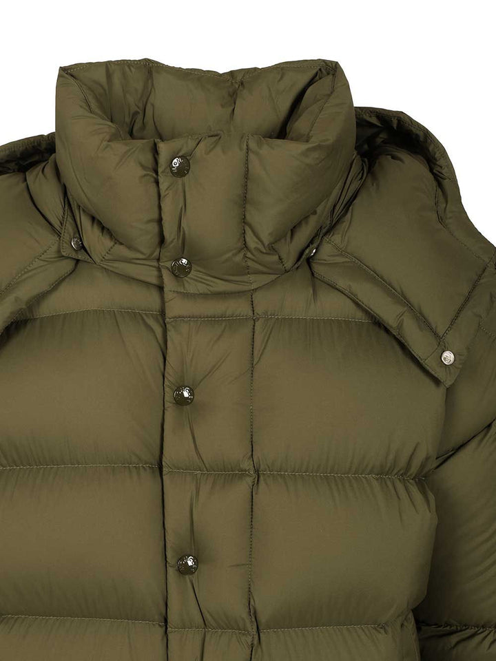 Moncler Moncler Maya 70 Short Down Jacket Coats - Verde | 481a88bf44efb85b34793553a10afa73b90afaad