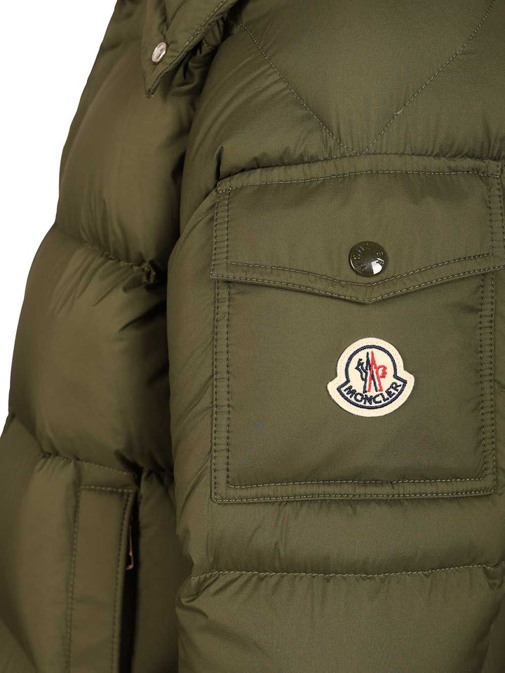 Moncler Moncler Maya 70 Short Down Jacket Coats - Verde | f2dfec8763dfaf05b560041e8afe4b34ec7037ae