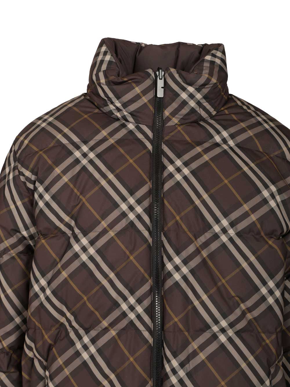 Burberry Snowdon Check Coats - Marrone | 407473d3ccad33c5505a9926312ed3c4d6234313