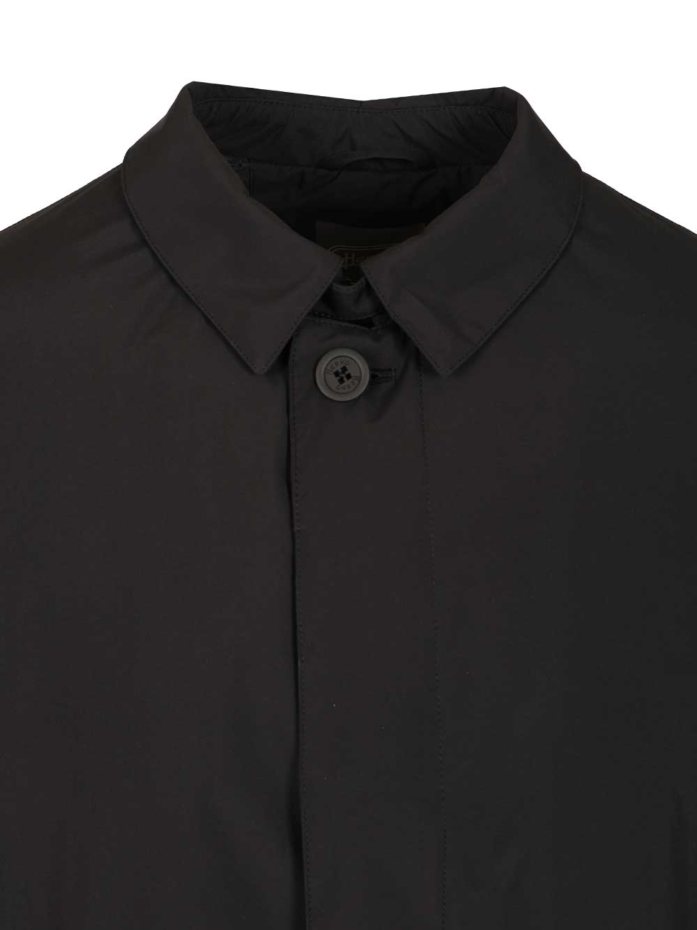 Herno Prometeo Padded Nylon Trench Coat Coats - Nero | 378a0eac98137700409f389cdb15b5986e304524