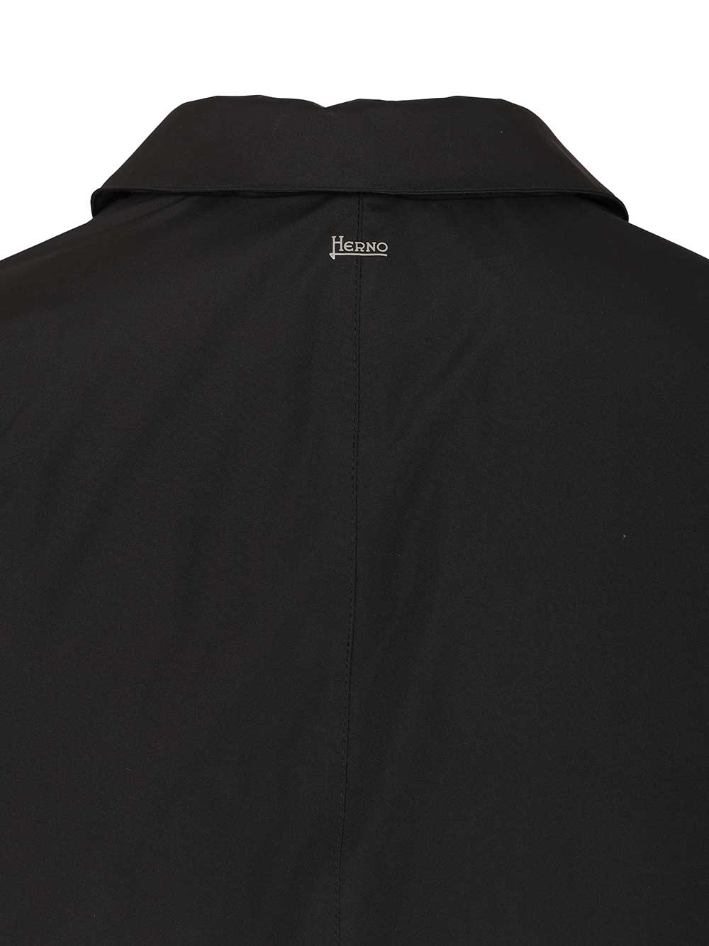 Herno Prometeo Padded Nylon Trench Coat Coats - Nero | f7d82d8d460116676b17e989d5ca0181b581b060