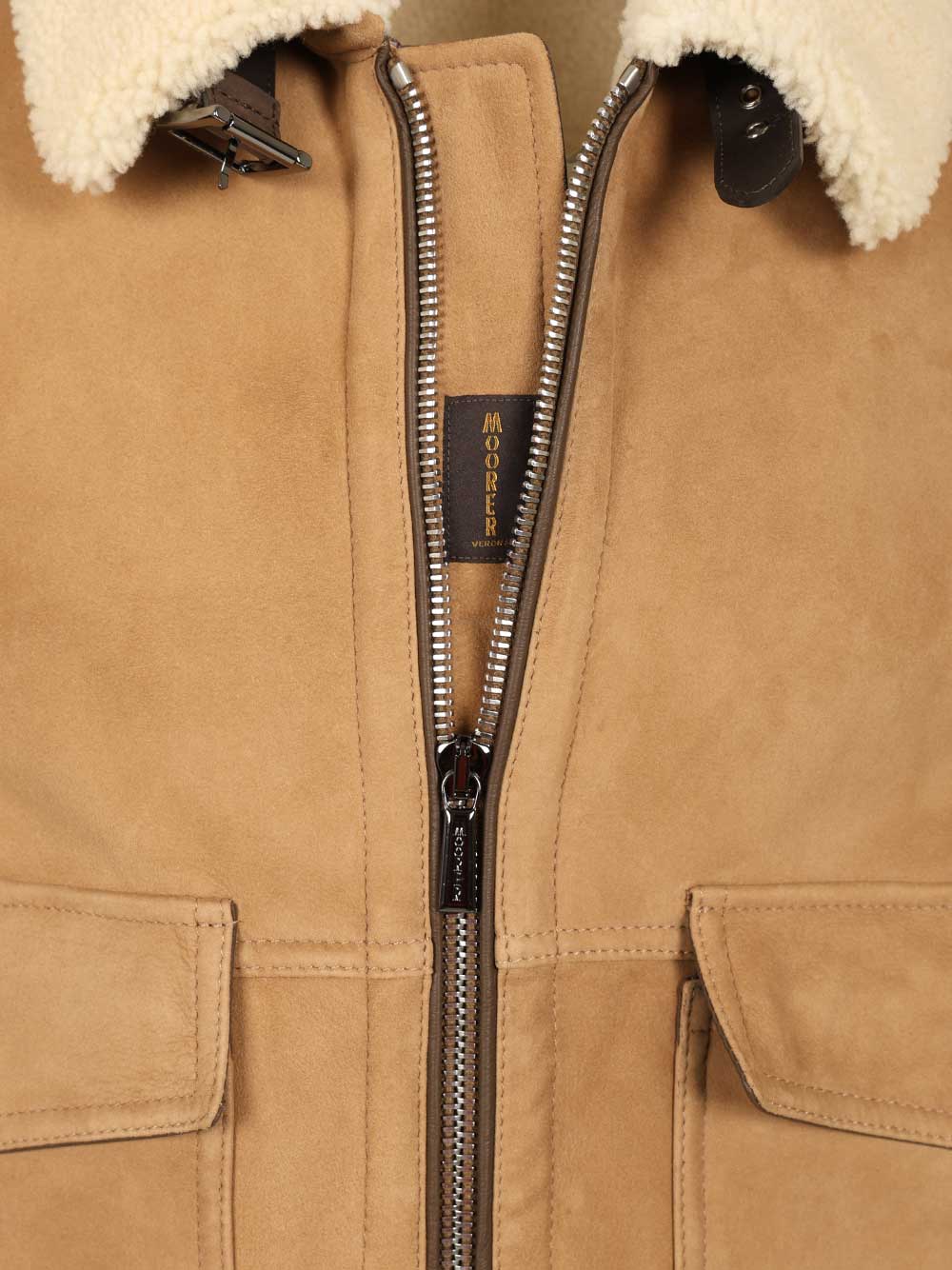 Moorer Fiano Coats - Marrone | 67d943c61ac05a26e815ec9c185a7ca872b33f31