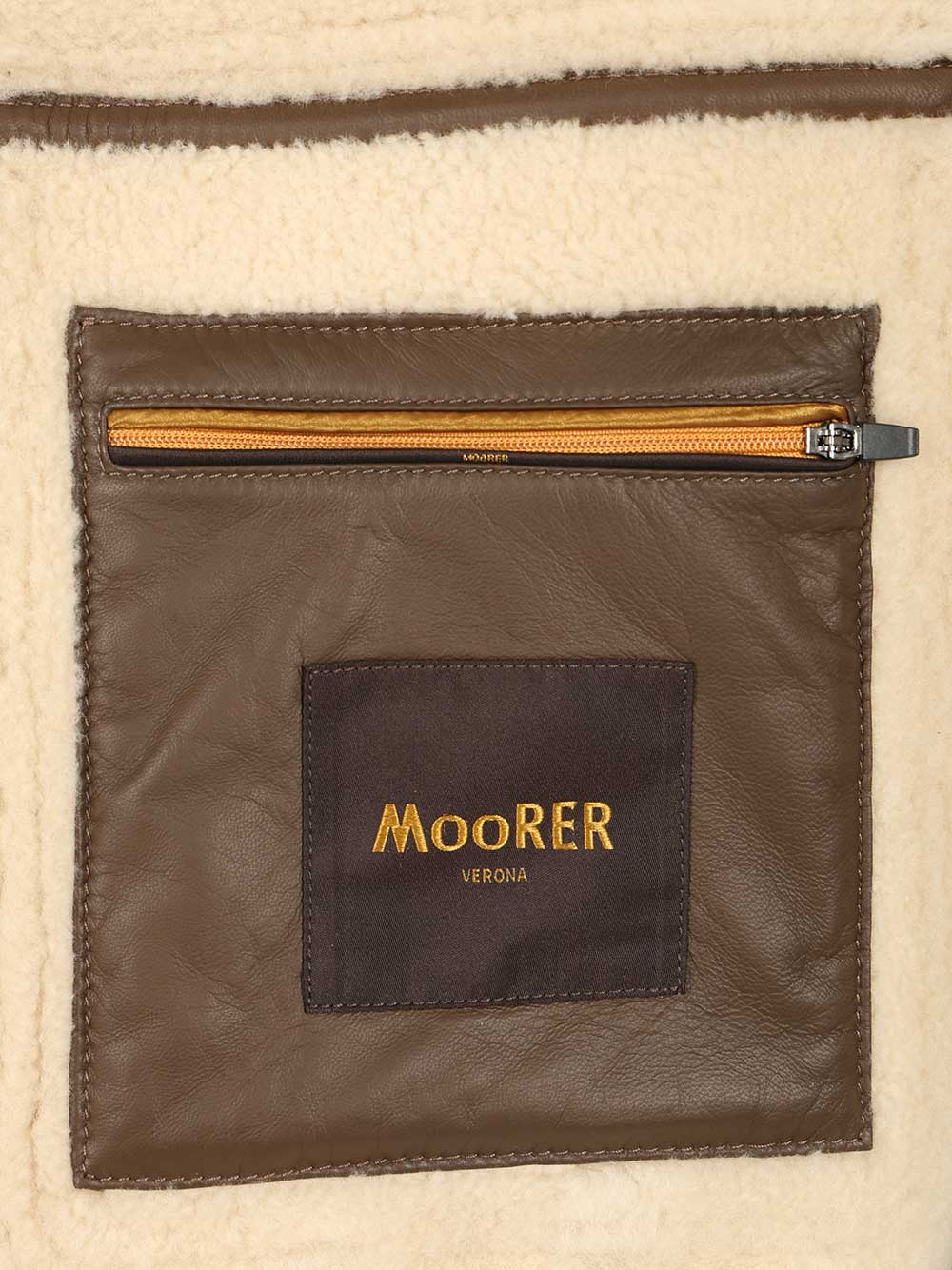 Moorer Fiano Coats - Marrone | 98b566c91db720ebed8377d27e6f24ae37fcbc13