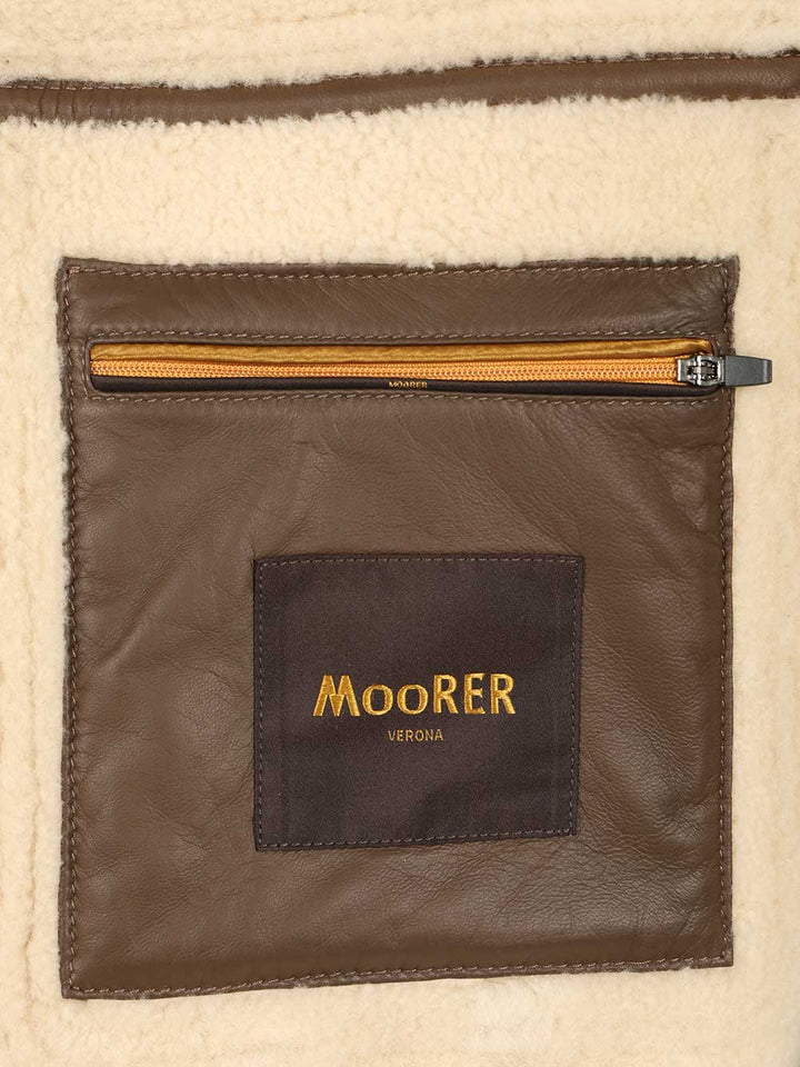 Moorer Fiano Coats - Marrone | 98b566c91db720ebed8377d27e6f24ae37fcbc13