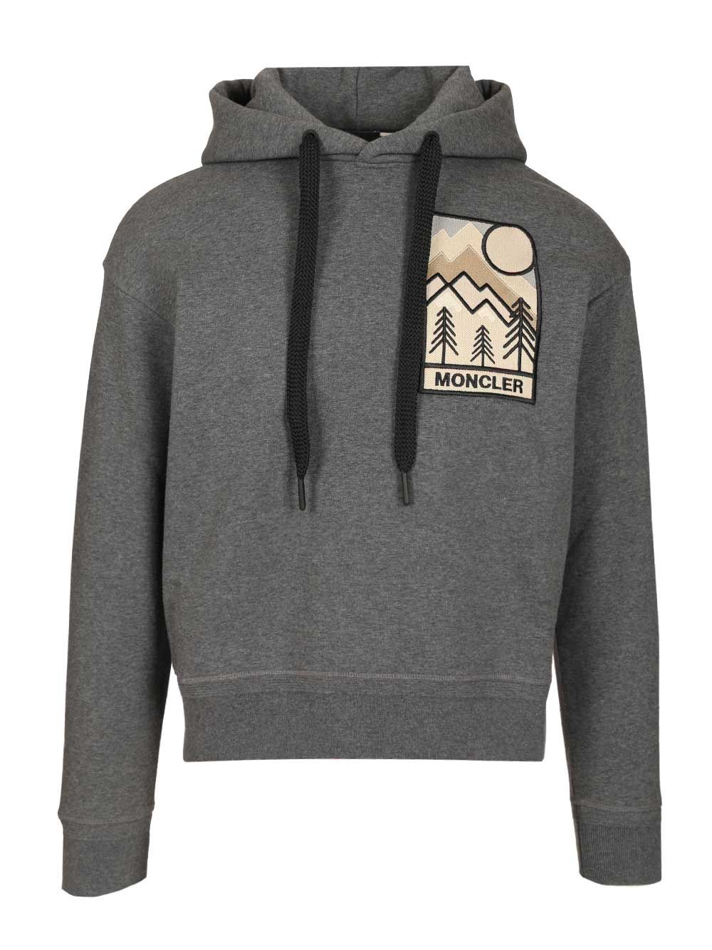 Moncler Grenoble Hoodie Sweatshirts - Grey | c2057f597d21c21aa6e1283ac44fe5b7a4d0663f