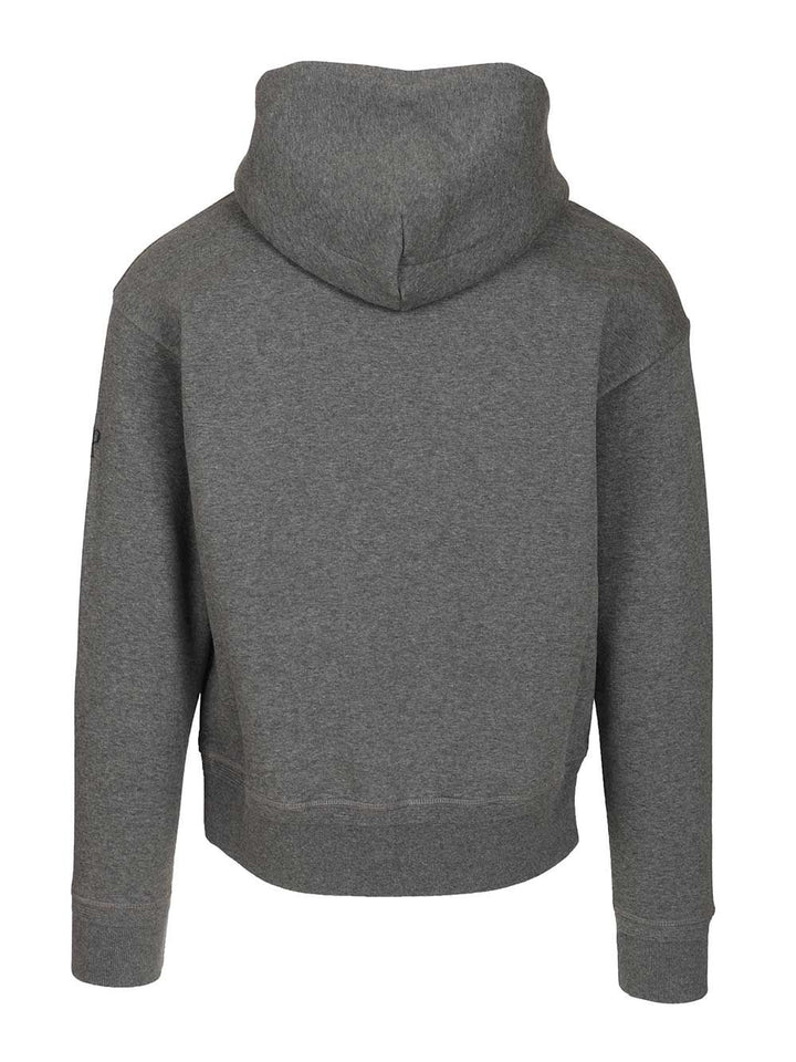 Moncler Grenoble Hoodie Sweatshirts - Grey | 6e3a24270a4575457ad80194208d756335b59b39