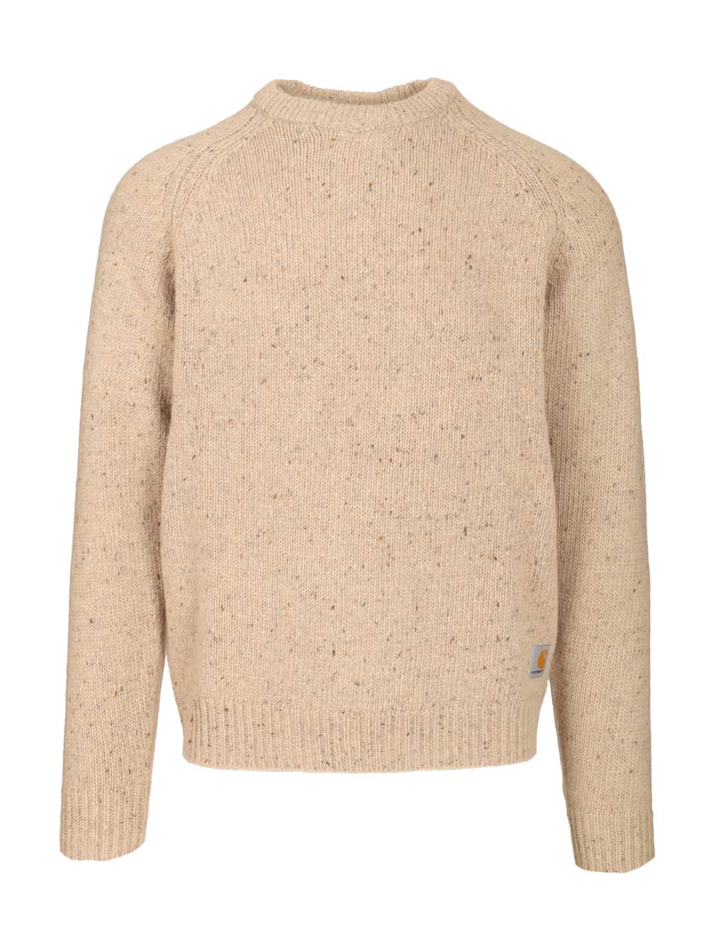 Carhartt Wip Anglistic Knitwear - Bianco | 315cd77bcbaf1fb371b87a970574edae9b1a6185