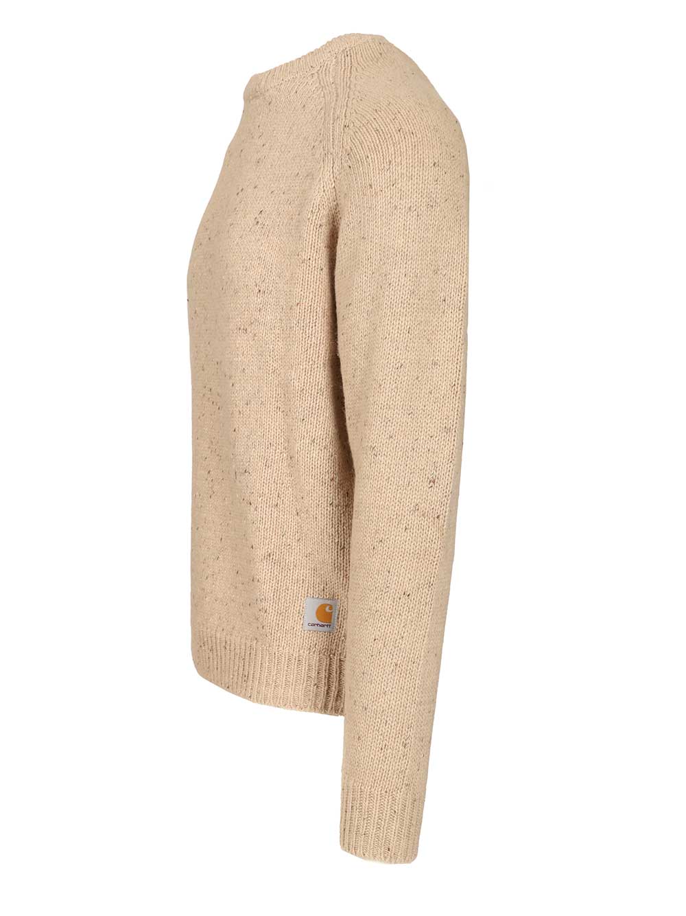 Carhartt Wip Anglistic Knitwear - Bianco | 474e7fc29d6f33e18488fb6600b70b311e3ef178