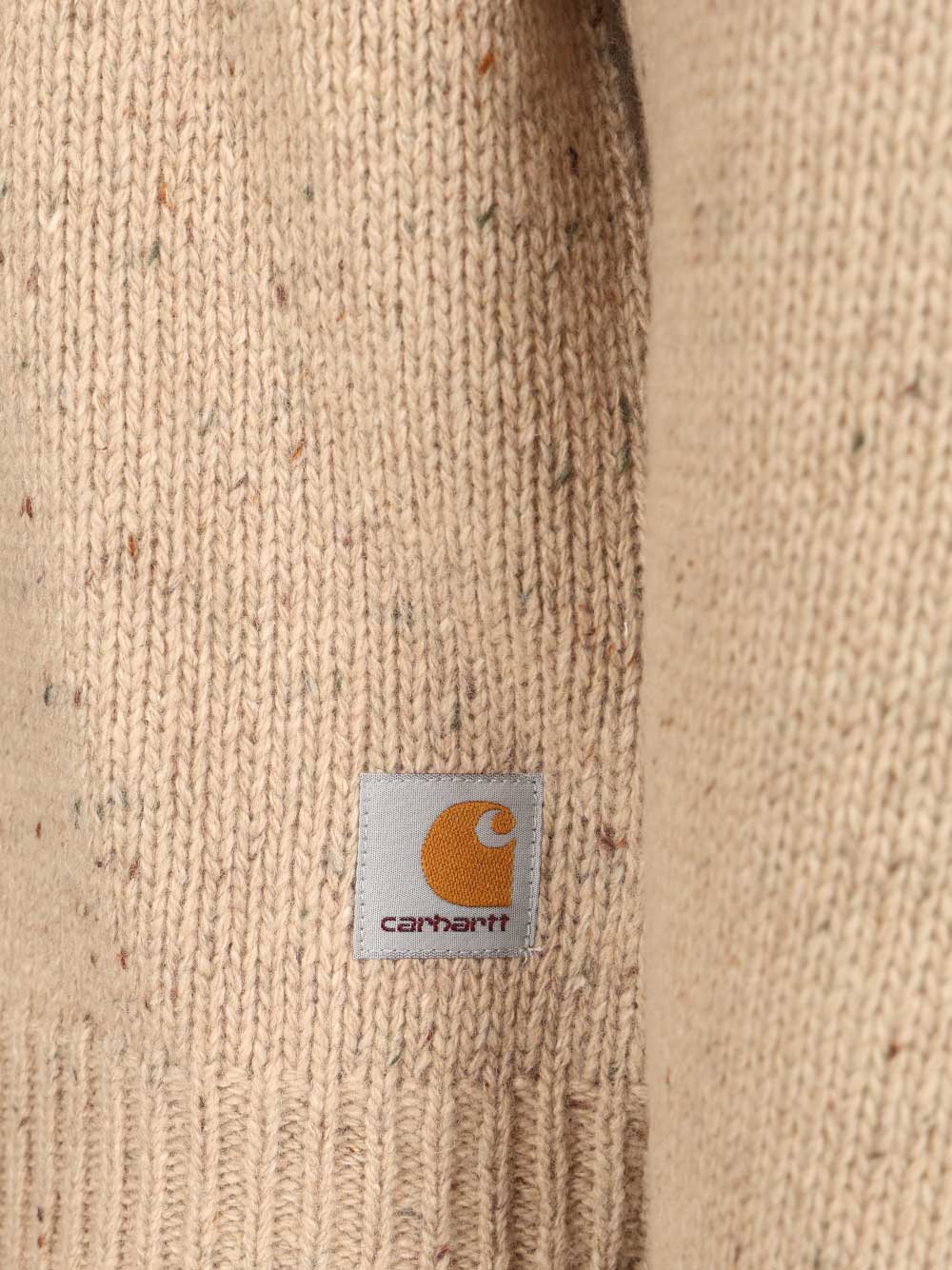 Carhartt Wip Anglistic Knitwear - Bianco | fd1114fa0a7e33a9ee79146886ebfbd36ae0f274