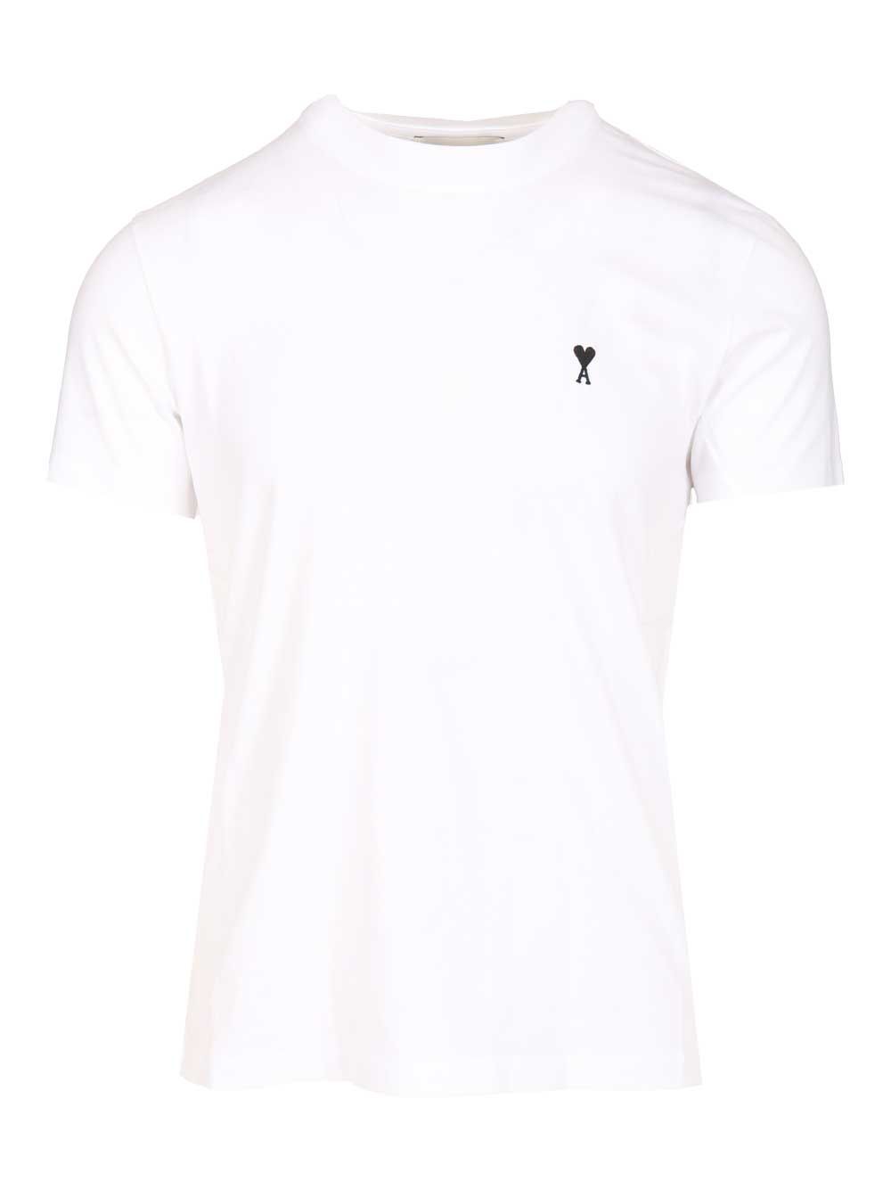 Ami Ami De Coeur T-Shirt - Bianco | fd2c6cd3cd5656cb8e54bf5c616c483fccaa21d1