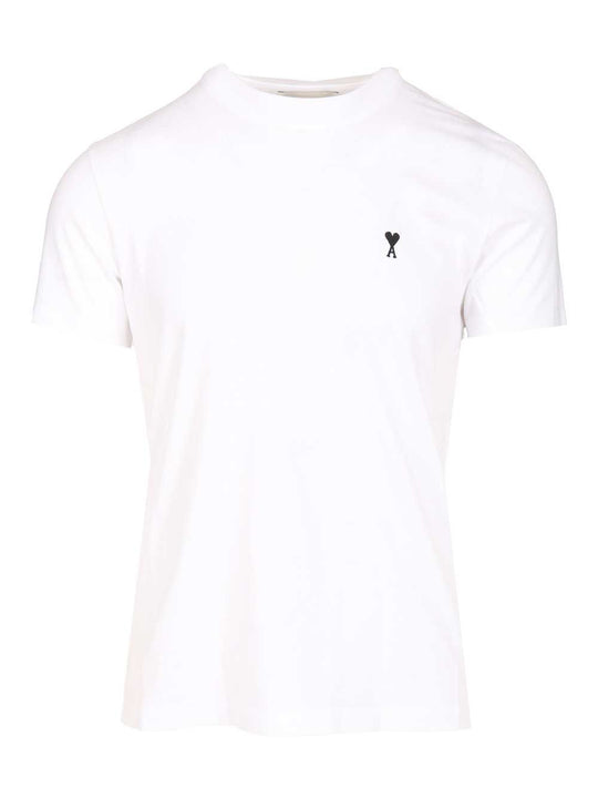 Ami De Coeur T-Shirt Bianco