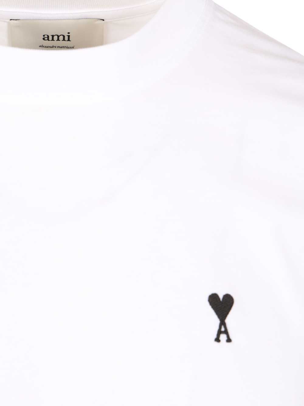 Ami Ami De Coeur T-Shirt - Bianco | 9aed389d6f10b032499dbd5f8dcc7038b98a3261