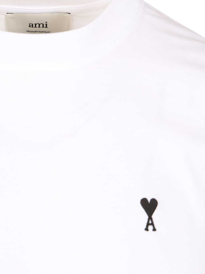 Ami Ami De Coeur T-Shirt - Bianco | 9aed389d6f10b032499dbd5f8dcc7038b98a3261